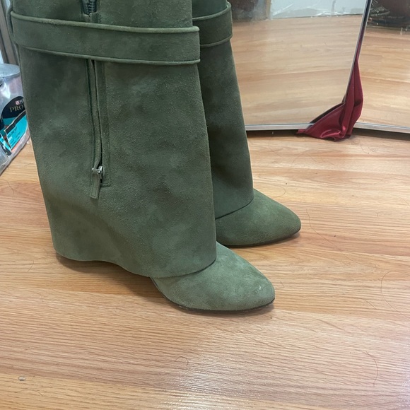 Givenchy Other - Givenchy by short shark lock boots suede ! Classic